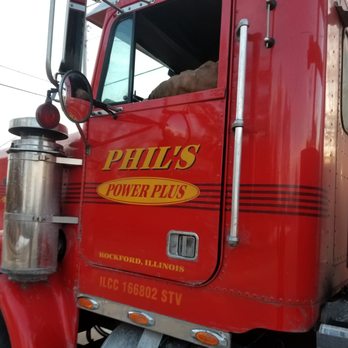 Phil's Power Plus - The driver's door as he tried to run me over to get away - Towing Near Me - Rockford, Illinois
