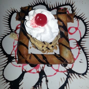 ZENSTREET - Fried banana and pecan ice cream - Thai Near Me - Riverside, California ZENSTREET - Fried banana and pecan ice cream - Thai Near Me - Riverside, California