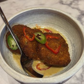 Moon Pocha - Garden croquettes - Korean Near Me - Portland, Oregon Moon Pocha - Garden croquettes - Korean Near Me - Portland, Oregon