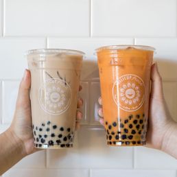 Brown Sugar Boba Milk Tea