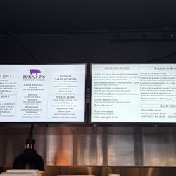 The Purple Pig - Menu 12/30/25