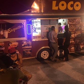 Taco Loco - people ordering food from a food truck - Mexican Near Me - Jacksonville, Florida Taco Loco - people ordering food from a food truck - Mexican Near Me - Jacksonville, Florida