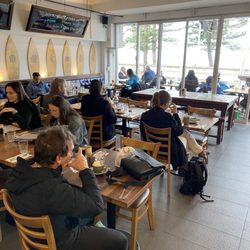 Bluewater Cafe - Interior
