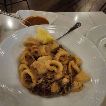 Mia Francesca - Calamari. Yummy. More squid than breading which was great. - Italian Near Me - Lincolnwood, Illinois