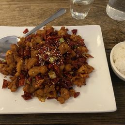Chungking Spicy Chicken Chungking Spicy Chicken