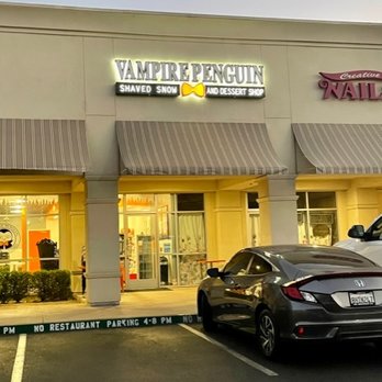 Vampire Penguin - Exterior - Desserts Near Me - Fresno, California Vampire Penguin - Exterior - Desserts Near Me - Fresno, California