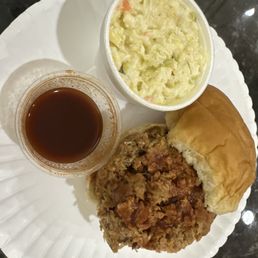 Pulled Pork Sandwich