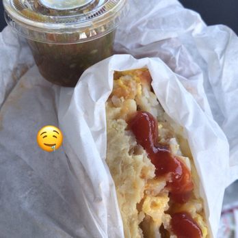 Corner Cottage - Breakfast burrito with no meat/extra cheese. - American Near Me - Burbank, California Corner Cottage - Breakfast burrito with no meat/extra cheese. - American Near Me - Burbank, California