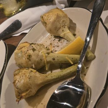 Ciao Ciao - Artichokes - Italian Near Me - Providence, Rhode Island