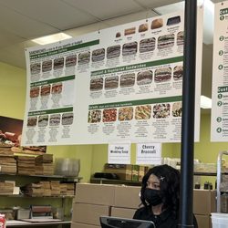 SuperSandwich - Menu