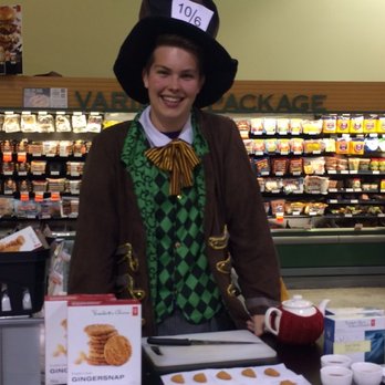 Chefs At Massine's - The Mad Hatter at one of our in-store tea parties from The Chef's at Massine's. - Cooking Schools Near Me - Ottawa, Ontario