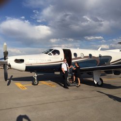 Dodge City Regional Airport - Boutique Air plane