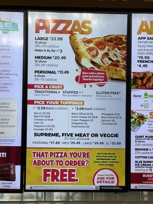 Menu photo 1 Chuck E. Cheese Garden Grove, CA Menu photo 1 Chuck E. Cheese Garden Grove, CA