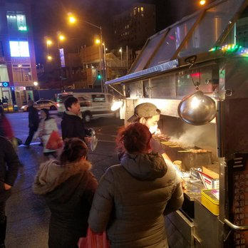 Xinjiang BBQ Cart - Barbeque Near Me - Flushing, New York Xinjiang BBQ Cart - Barbeque Near Me - Flushing, New York