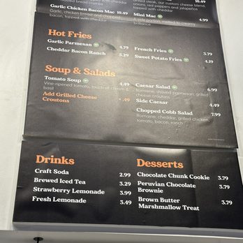 The Melt - The Melt menu 12/2023 - Burgers Near Me - San Francisco, California The Melt - The Melt menu 12/2023 - Burgers Near Me - San Francisco, California