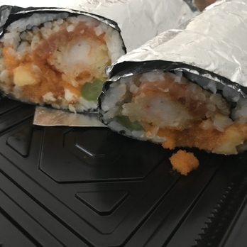 Kenko - Sushi burrito - Bubble Tea Near Me - Cleveland, Ohio