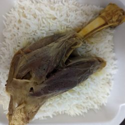 Mediterranean & Persian Kabob House - Lamb shank