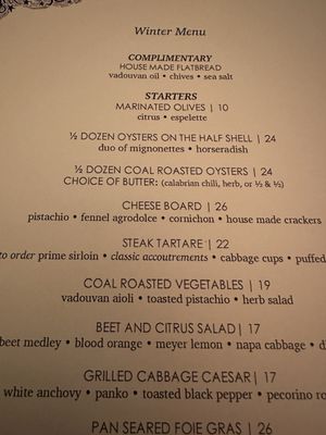 Menu photo 2 Starry Night Café Ferrisburgh, VT Menu photo 2 Starry Night Café Ferrisburgh, VT