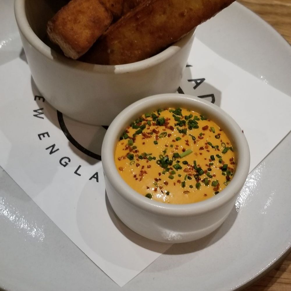 Chickadee - Chickpea Panisse Fries - New American Near Me - Boston, Massachusetts