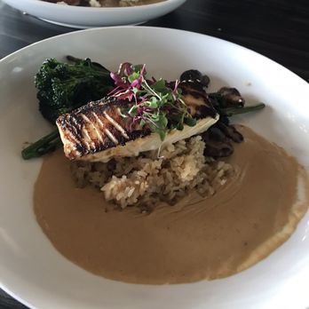 Cliff Dining Pub - Halibut with miso cream sauce is fantastic! - Sushi Bars Near Me - Draper, Utah Cliff Dining Pub - Halibut with miso cream sauce is fantastic! - Sushi Bars Near Me - Draper, Utah