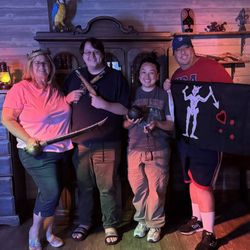 Back In Time Escape Rooms - after completion in the room