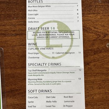 Liberty Burger - Drinks - Burgers Near Me - Jackson, Wyoming Liberty Burger - Drinks - Burgers Near Me - Jackson, Wyoming