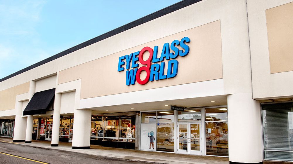 EYEGLASS WORLD CLOSED Updated June 2024 2219 N Roan St, Johnson City, Tennessee