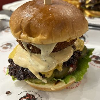 Gladiator Burger & Steaks - Liberator Burger - Burgers Near Me - Mississauga, Ontario Gladiator Burger & Steaks - Liberator Burger - Burgers Near Me - Mississauga, Ontario