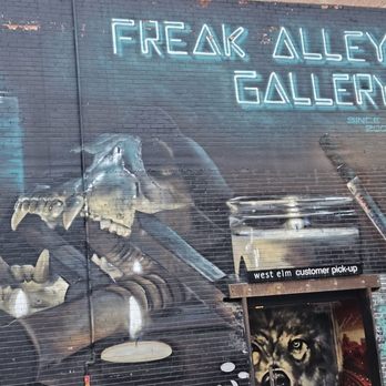 Freak Alley Gallery - Art Galleries Near Me - Boise, Idaho Freak Alley Gallery - Art Galleries Near Me - Boise, Idaho