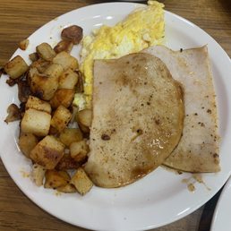 Eggs, Turkey and Potatoes Eggs, Turkey and Potatoes