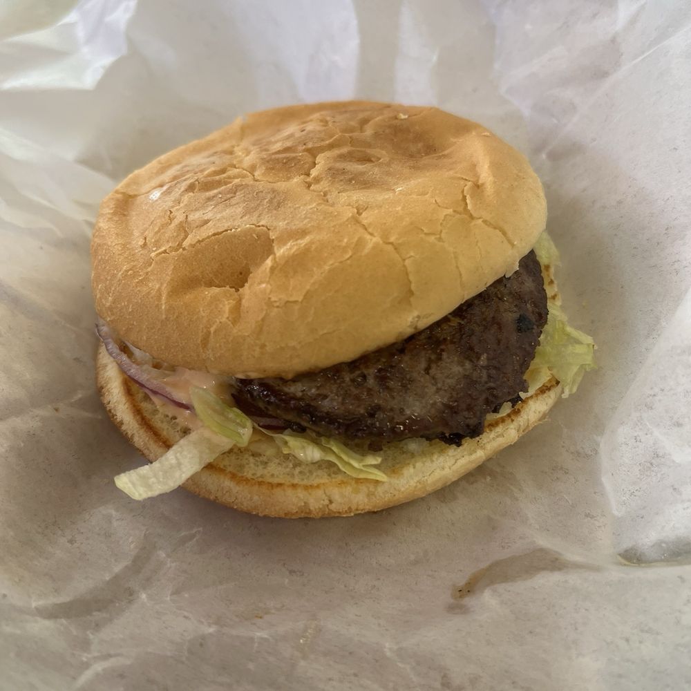 Taylors - 1/6 lb junior burger - Burgers Near Me - Loomis, California Taylors - 1/6 lb junior burger - Burgers Near Me - Loomis, California