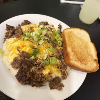 The Breakfast Spot - the sausage bowl - Breakfast & Brunch Near Me - Mobile, Alabama