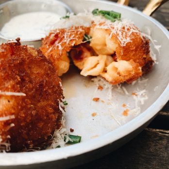 Eureka! - Mac and Mac N Cheese Balls - American Near Me - San Diego, California Eureka! - Mac and Mac N Cheese Balls - American Near Me - San Diego, California