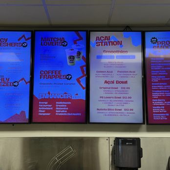 Smoothie Spot - Kendall drive - Menu - Salad Near Me - Miami, Florida Smoothie Spot - Kendall drive - Menu - Salad Near Me - Miami, Florida