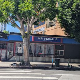 Exterior outside entrance of Mr. Masala - Entrance - Los Angeles, California Exterior outside entrance of Mr. Masala - Entrance - Los Angeles, California