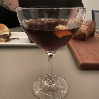 Field & Main Restaurant - Black Manhattan - Seafood Near Me - Marshall, Virginia