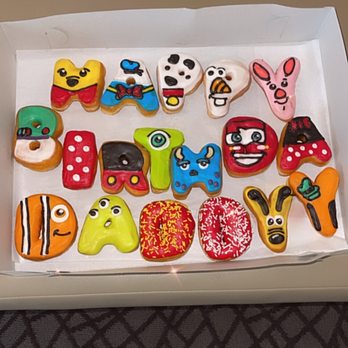 Simone's Donuts - Disney themed donuts - Donuts Near Me - Long Beach, California Simone's Donuts - Disney themed donuts - Donuts Near Me - Long Beach, California