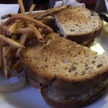 Crazy Fox Bar and Grille - 1/2 lb. Patty Melt - Bars Near Me - Saint Charles, Illinois Crazy Fox Bar and Grille - 1/2 lb. Patty Melt - Bars Near Me - Saint Charles, Illinois