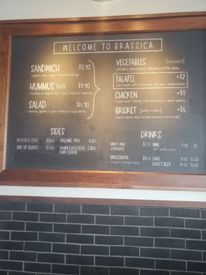 Menu photo 1 Brassica Cincinnati, OH