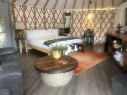 Escalante Yurts - in Bryce Canyon Country by null