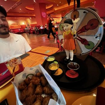 Netflix Bites - Red Light, Green Light Squid Games - American Near Me - Las Vegas, Nevada Netflix Bites - Red Light, Green Light Squid Games - American Near Me - Las Vegas, Nevada