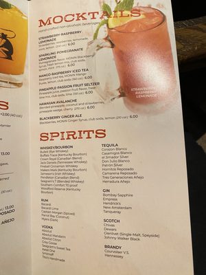 Menu photo 3 Black Angus Steakhouse Brentwood, CA