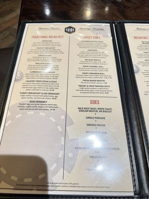 Menu photo 1 1991 Kitchen Onamia, MN