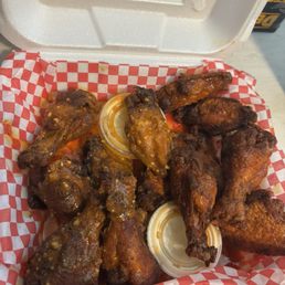 Garlic Buffalo