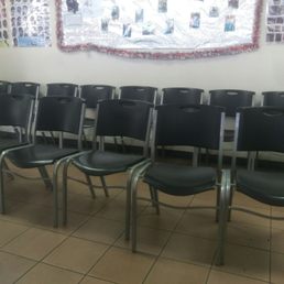 Waiting area Waiting area