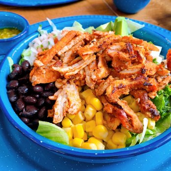 La Reyna - Authentic Mexican Cuisine - La Reyna Salad with Pastor meat - Mexican Near Me - Cooper City, Florida La Reyna - Authentic Mexican Cuisine - La Reyna Salad with Pastor meat - Mexican Near Me - Cooper City, Florida