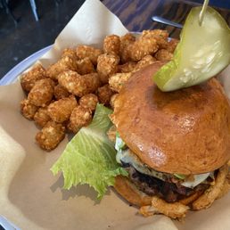 Cortland Street Burger