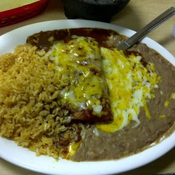 El Tarasco - Cheese Enchilada Plate! - Mexican Near Me - Westchester, California El Tarasco - Cheese Enchilada Plate! - Mexican Near Me - Westchester, California