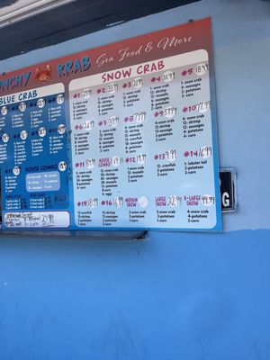 Menu photo 1 Krunchy Krab Lakeland, FL Menu photo 1 Krunchy Krab Lakeland, FL
