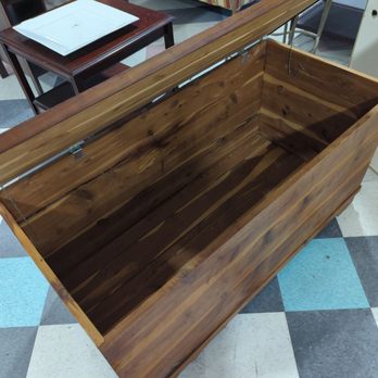 Goodwill - Huge cedar chest $79.. bargain for someone - Used, Vintage & Consignment Near Me - Mc Kinney, Texas